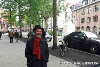 Cel verdwaalt met Wannes in straten Sint-Andries - Het Nieuwsblad