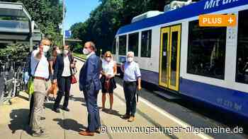 Aichach-Friedberg darf von der Bahn nicht abgehängt werden - Augsburger Allgemeine