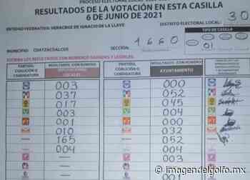 Tras reñida elección en Nanchital gana el 3 de 3 - Imagen del Golfo