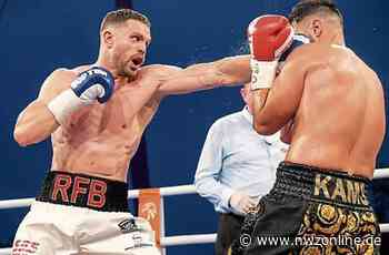 Boxen Garrel/Magdeburg: Roman Fress gewinnt WBO-Interkonti-Meisterschaft - Nordwest-Zeitung