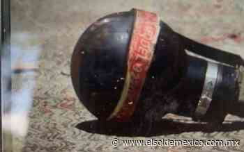 Lanzan supuesto artefacto explosivo en casilla electoral de Naucalpan - El Sol de México