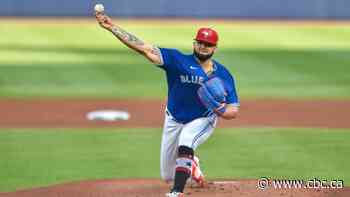 Manoah strikes out career-high 10 to lead Blue Jays past Rays