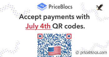 July 4th QR Code Generator - Custom branded QR codes for the 4th of July