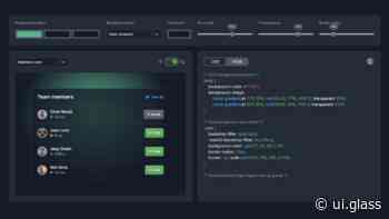 Glass UI - Glassmorphism CSS Generator