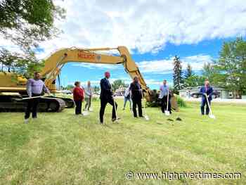 Highway 1A improvements officially underway - High River Times