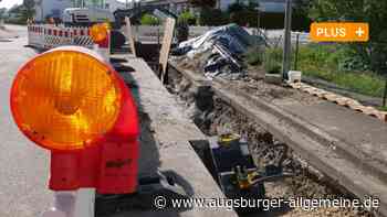 Menschliches Skelett wird auf einer Baustelle in Holzheim gefunden