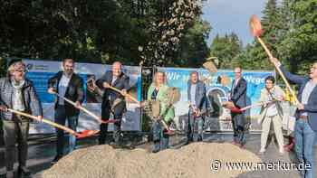 Spatenstich mit reichlich Politprominenz - Merkur Online