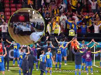 Bolton's Ukrainian club prepared for tonight’s big game