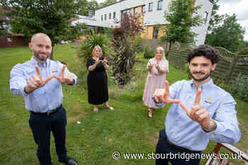 Dudley firm pledges year of support for Mary Stevens Hospice | Stourbridge News - Stourbridge News