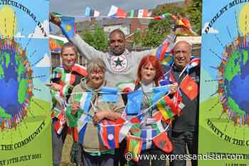 Flying flags for Dudley Multicultural Day - expressandstar.com