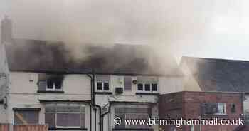 Derelict Dudley pub hit by second suspected arson attack in 48 hours - Birmingham Live