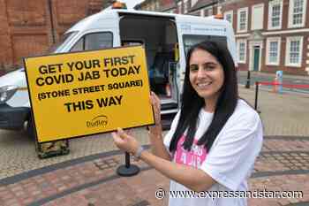 Mobile Covid vaccine van returns to Dudley - expressandstar.com