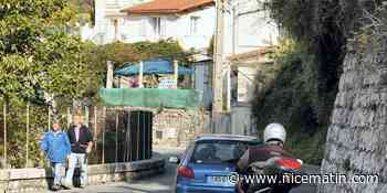 Une route de Menton coupée après une importante fuite d'eau - Nice-Matin