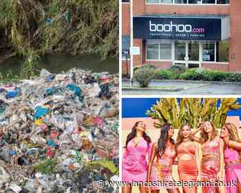 Boohoo: Over 80 per cent of Burnley firm's clothes use new plastics, says RSA report