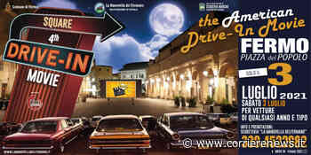 Fermo, torna il drive in. Appuntamento nella splendida cornice di Piazza del Popolo - CorriereNews