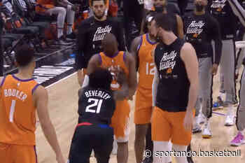 Patrick Beverley perde la testa e spinge da dietro, a gioco fermo, Chris Paul: espulso - Sportando