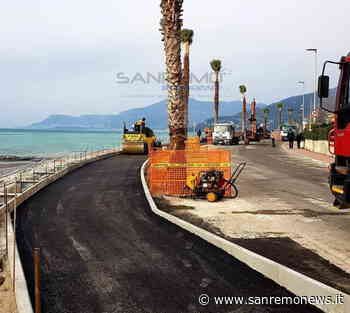 Ventimiglia: cantiere della ciclabile fermo e diversamente abile non può recarsi in spiaggia, la denuncia - SanremoNews.it