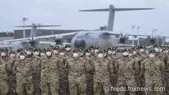 European troops quietly return from Afghanistan