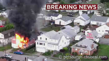 Smoke, Flames Rip Through Natrona Heights Home