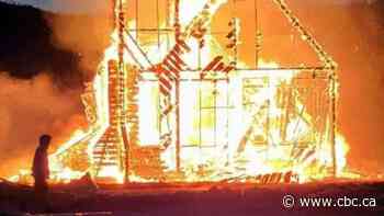 Tensions flare over Anglican church burned down on Gitwangak First Nation