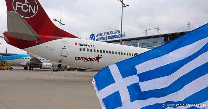 Von Nürnberg direkt nach Kreta!