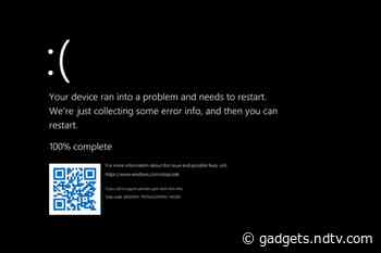 Microsoft's Blue Screen of Death Will Be Changing to Black in Windows 11