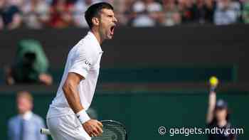 AI-Based Survey Finds Tennis to Be Most 'Euphoric' Sport to Watch, Football Most Engaging
