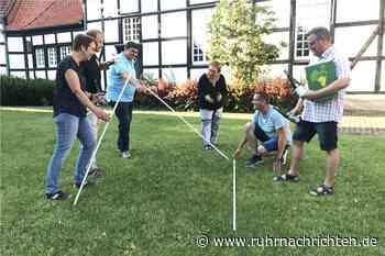 „Weingarten“ statt Weinlaube an Kirmes-Wochenende in Ascheberg mitten im Dorf - Ruhr Nachrichten