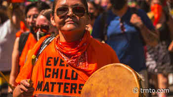 Thousands took part in the Every Child Matters march in Toronto on Canada Day - Post City