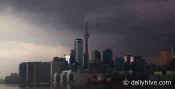 Thunderstorms expected to usher in warm, sunny weekend in Toronto | News - Daily Hive