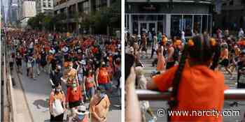 Every Child Matters Walk In Toronto Brings Thousands (PHOTOS) - Narcity Canada