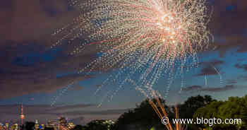 People in Toronto got stupid with fireworks again this Canada Day - blogTO