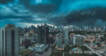 Apocalyptic-looking storm leads to wet and wild scenes in Toronto - blogTO