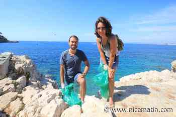 Motivés, ces Azuréens ramassent les déchets qui trainent sur la plage