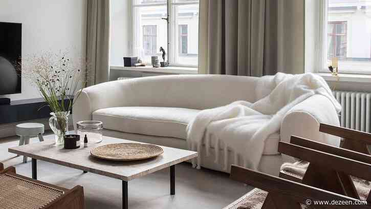 Ten peaceful Scandi living rooms that feature minimalist design and natural materials