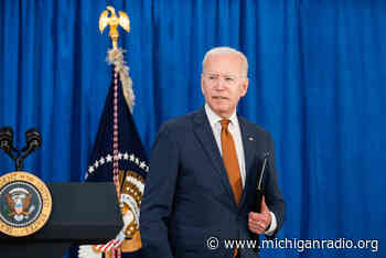 Stateside: Biden in MI; Detroit arts advocate Ismael Ahmed; LGBTQ comedians - Michigan Radio