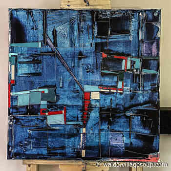 Belfast artist featured in 'Journeys' show at River Arts - Courier-Gazette & Camden Herald