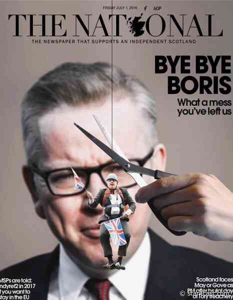 Michael Gove – a marital split for a Boris frenemy