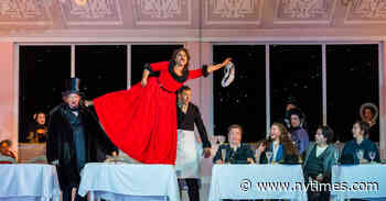 Retooling ‘La Bohème’ for Pandemic Performances