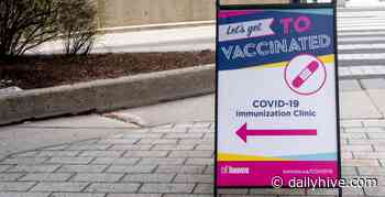Toronto has over 250,000 COVID-19 vaccine appointments available in July | News - Daily Hive