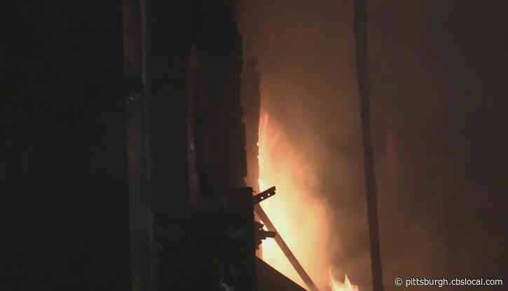 Father Runs Back Inside Burning New Castle Home To Rescue Child From House Fire
