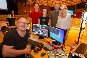 Das Sachsen-Fernsehen dreht jetzt auch Beiträge im Vogtland - Freie Presse