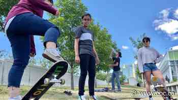 Women-only skateboarding group rolls out opportunity for northeast Calgary girls to shred