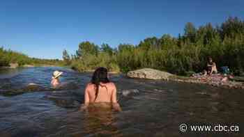 Calgary has 2 nude beaches — here's who is using them and why