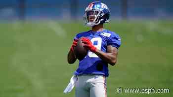 With Kenny Golladay in the mix, how will the Giants spread the ball around?