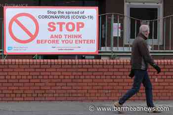 One further Covid-19 death confirmed in latest weekly update - Barrhead News