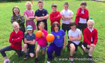 East Renfrewshire: Young footballing stars showing off skills at roadshows - Barrhead News