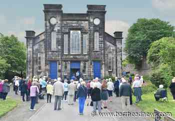 Barrhead: Final farewell to South and Levern Church - Barrhead News