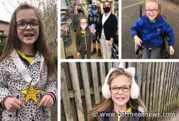 Brave Barrhead schoolgirl takes everything in her stride as she raises charity cash - Barrhead News