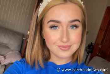 Brave Barrhead teen tells of determination to grasp 'second chance at life' - Barrhead News